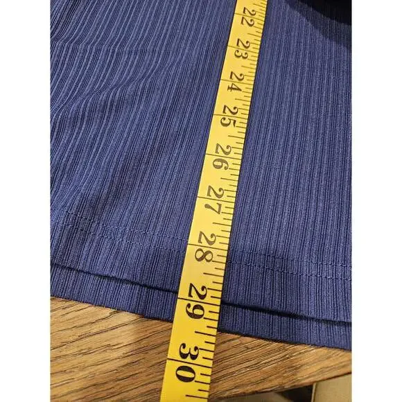 Nwt Coofandy Men's Stretchy Blue Long Sleeve Size L 800-1 - Picture 6 of 7